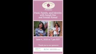 Jane Austen and Company: "Food, Family, & Identity With Sonali Dev & Soniah Kamal"