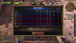 Tweran Love and Fury Warrior Random Battleground - WoW Dragonflight PvP 10.2.7