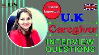 UK CARE HOME JOB INTERVIEW QUESTIONS AND ANSWERS | CARE ASSISTANT INTERVIEW | SENIOR CARE INTERVIEW