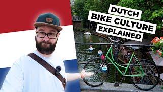 Why the Netherlands have a Biking Culture (and other Countries don't)