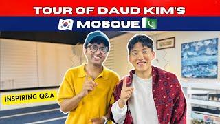 Finally Met with Daud Kim In Korea || DAUD KIM's New Mosque Tour + Q/A