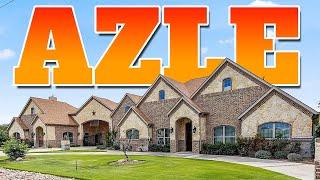 AZLE Texas Explained | What Living in AZLE TX is REALLY Like in 2024