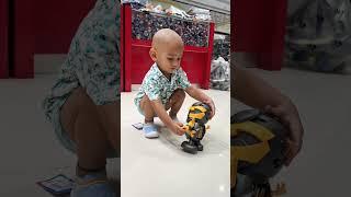 New look gundu boss #music #ganesh #ganpati #shortsviral #baby #cutebaby#youtubeshorts