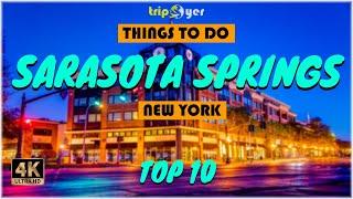 Saratoga Springs (New York) ᐈ Things to do | What to do | Places to See | Tripoyer  4K