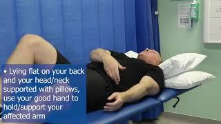 Physiotherapy at Home | Shoulder Range of Movement Exercises