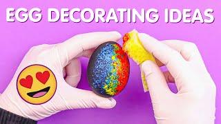 8 Cool Techniques For Decorating Easter Eggs | Gorgeous DIY Easter Decor