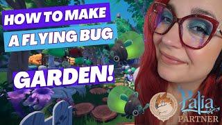 Palia - How To Make A Flying Bug Garden! #palia #paliapartner