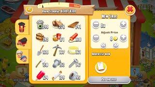 Hay Day Gameplay | Level 204 