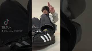 【My favorite sneaker】adidas super star #fashion #tiktok