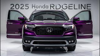 "The Ultimate Utility Vehicle: 2025 Honda Ridgeline First Look"