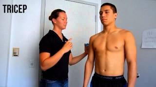 How to Perform the Skin Fold Test (Male)