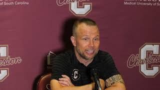 Men's Basketball Head Coach Pat Kelsey's Post Game Press Conference vs. Campbell 02/29/24