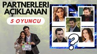 Başrol Oyuncuları Belli Olan 5 Dizi.    Partnerler Açıklandı!