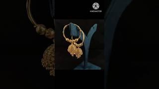 P.C.CHANDRA jewellery#Latest gold Bali earring @sanjupc37exclusive design gold#shorts