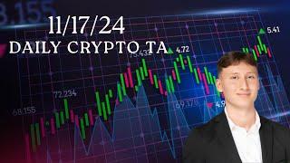 DAILY CRYPTO TA | 11/17/24