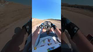 Prima volta con un kart 400cc al kartodromo Minoa in vacanza #insta360