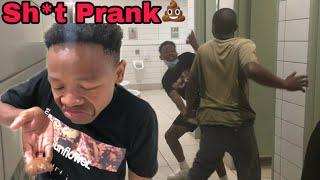 Poop Prank in SOUTH AFRICA