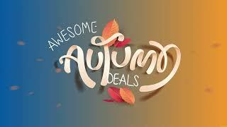 Take advantage of our Awesome Autumn Deals before they're gone at Cash Crusaders!