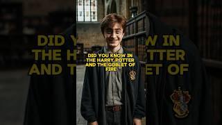 Did you know in the Harry Potter and the Goblet of Fire… #harrypotter