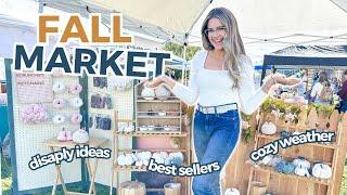 Fall Craft Show Best Sellers!  • MARKET VLOG EP 9