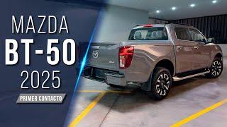 Mazda BT-50 2025 - ¡Ya está en México! | Autocosmos