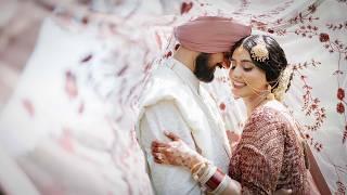 Punjabi Wedding Highlights | Documentary style Next Day Edit Film | Toronto - Canada | 4k