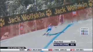 Marco Sullivan 5th in Strong Lake Louise Downhill Performance - U.S. Ski Team