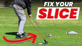 HOW TO STOP SLICING THE GOLF BALL