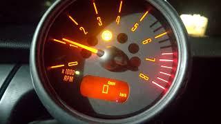 Mini Cooper S r53 163hp Acceleration (stock)