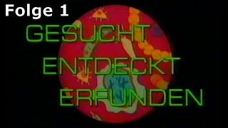 Gesucht, entdeckt, erfunden - Folge 1 - Alfred Wegener und die Entstehung der Kontinente