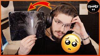 I BROK MY IPAD IN LIVE STREAM  | PUBG MOBILE