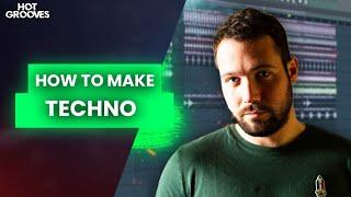 How to Make Techno Like Space 92 FL STUDIO TUTORIAL