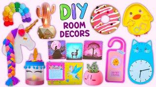 16 DIY ROOM DECOR IDEAS - Unicorn Room Decors - Cute Wall Decors - Easy and Cheap #roomdecor