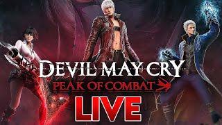 Devil May Cry: Peak Of Combat| Lunar Co-op Assistance & Chat Banter ×Im Feeling Well Enough!!×