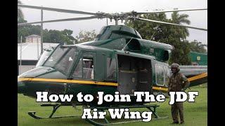 How to Join The JDF Air Wing