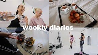 diaries | spend a very chaotic week with me