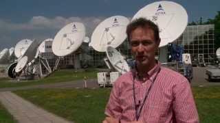 Besuch bei SES Astra in Luxemburg - hier werden die ASTRA SATELLITEN betreut