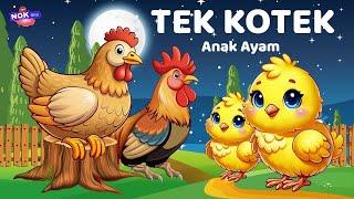 Lagu Anak Ayam Tek Kotek Kotek - lagu Anak Indonesia balita