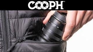 The COOPH heatable photo vest