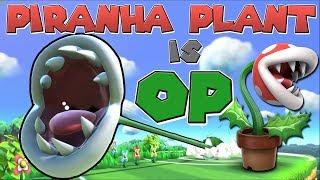 PIRANHA PLANT IS OP! - Smash Bros. Ultimate Montage