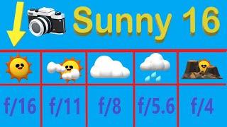 Regla Sunny 16: Cómo Calcular Manualmente la Exposición de la Cámara Fotográfica con Luz Natural