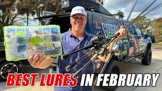 BEST Fishing Lures for FEBRUARY! - Scott Martin