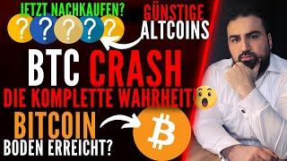 Bitcoin-Crash: Ich zeige euch die ganze Wahrheit!