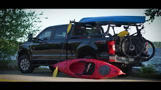 Magnum Truck Racks | Honeycomb-style Truck Rack