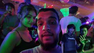 Inside of Chinese Mafia Ran Nightclub in Laos