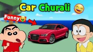 Becoming Chor in GTA 5  ||  Shinchan GTA 5 || Doraemon GTA 5