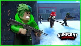 Gunfight Arena - Foc Continuu