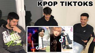 FNF Reacts  to KPOP TIKTOKS to watch instead of studying #kpop