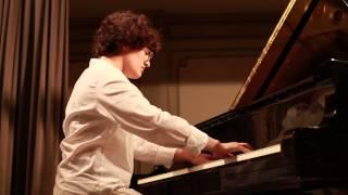 ASSUIED Esther Prix d'honneur piano Concours International Leopold Bellan