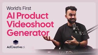 World’s First AI Product Video Shoot Generator: Transform Photos into Stunning Videos